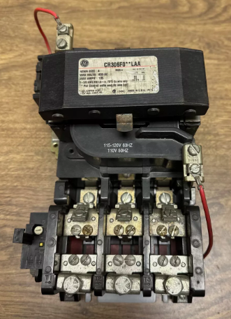 GE,CR306FO**LAA,Size 4 Contactor NOS